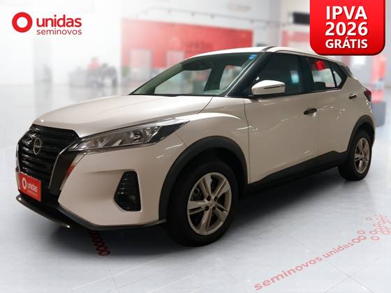NISSAN KICKS 1.6 16V FLEXSTART ACTIVE XTRONIC